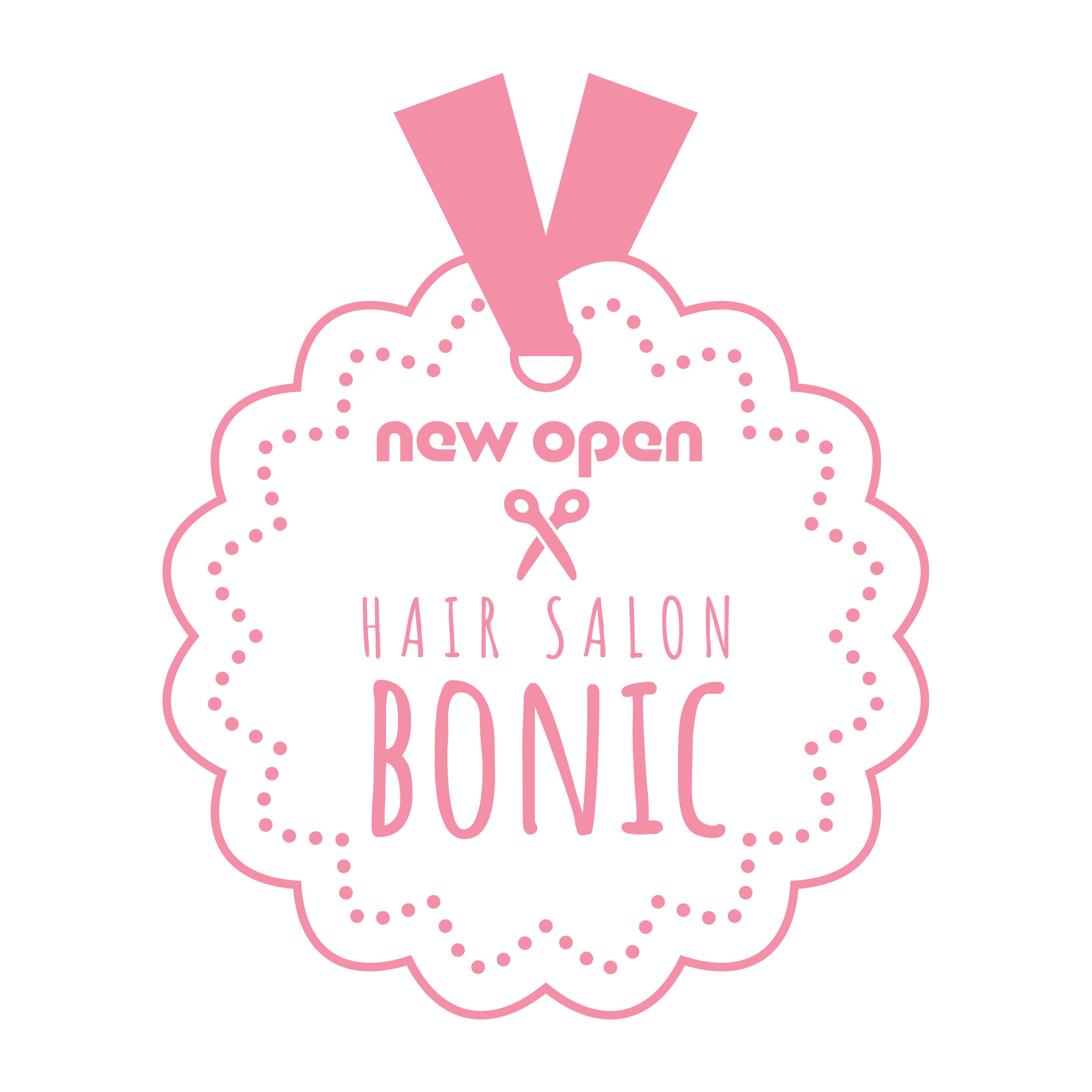 ワンポイント・フレーム使用例