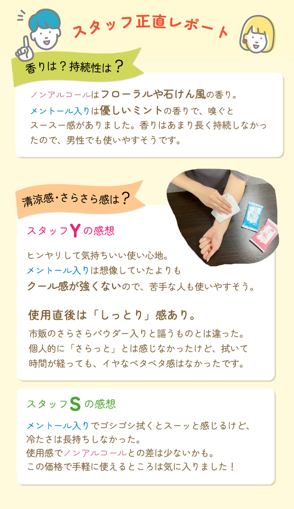 メルマガ連動スタッフレポ