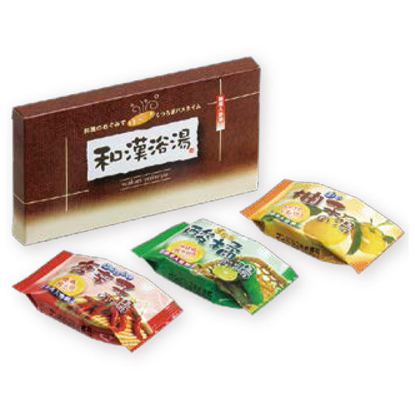 和漢浴湯　発泡タイプ3錠入