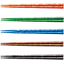 マーブル五角箸　21.0cm