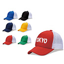 ホワイトメッシュCAP