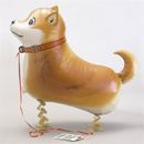 お散歩バルーン 柴犬