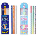 トンボ鉛筆 イッポ かきかたえんぴつ B（1ダース）Print柄