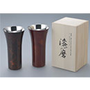 漆磨（シーマ） シングルカップL（1客）（本漆塗装品）