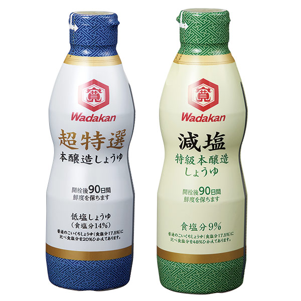 鮮ボトルしょうゆ 450ml