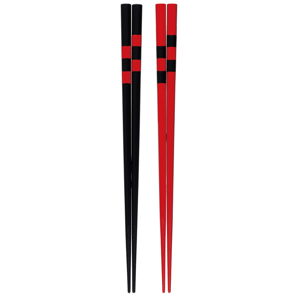 紅墨 22.5cm 箸