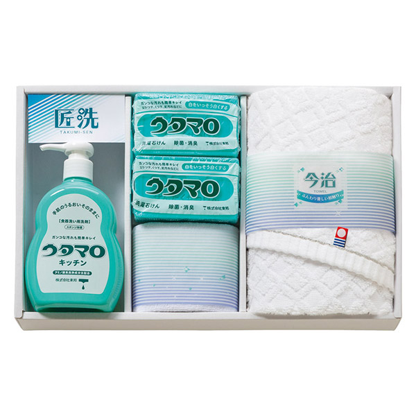 ウタマロ 匠洗 石鹸・キッチン洗剤ギフト UTA-250