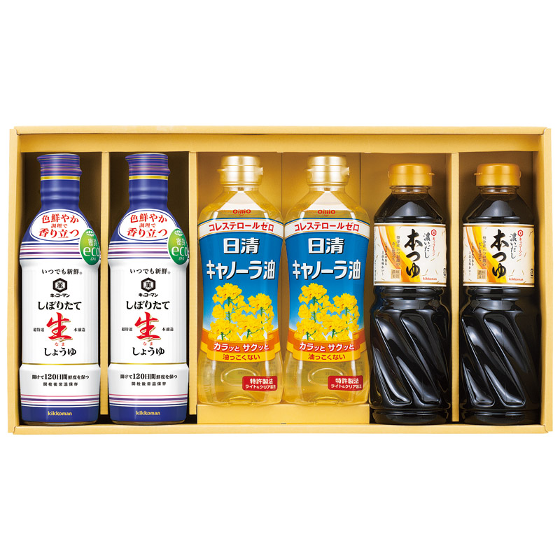 キッコーマン＆日清ヘルシーセット No30