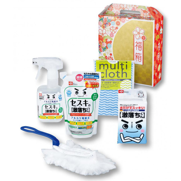 華福箱おうちクリーン5点セット
