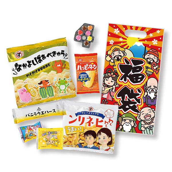 七福神お菓子福袋7点セット｜104112｜商品詳細｜ノベルティ・販促品