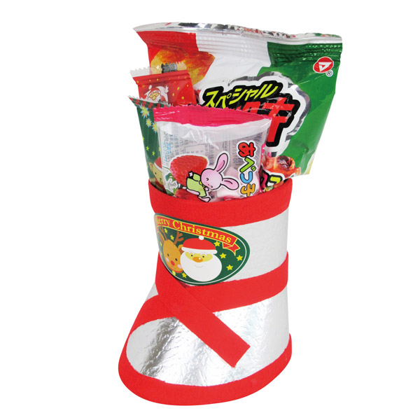 クリスマス　銀靴（ミニ）