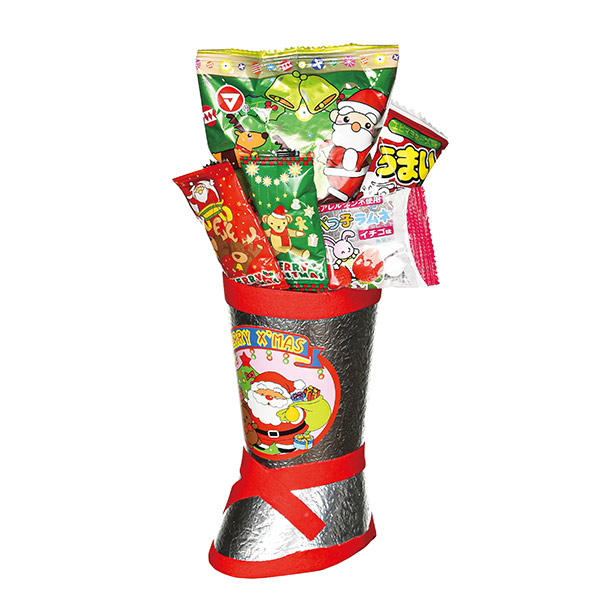 クリスマス　銀靴（S）