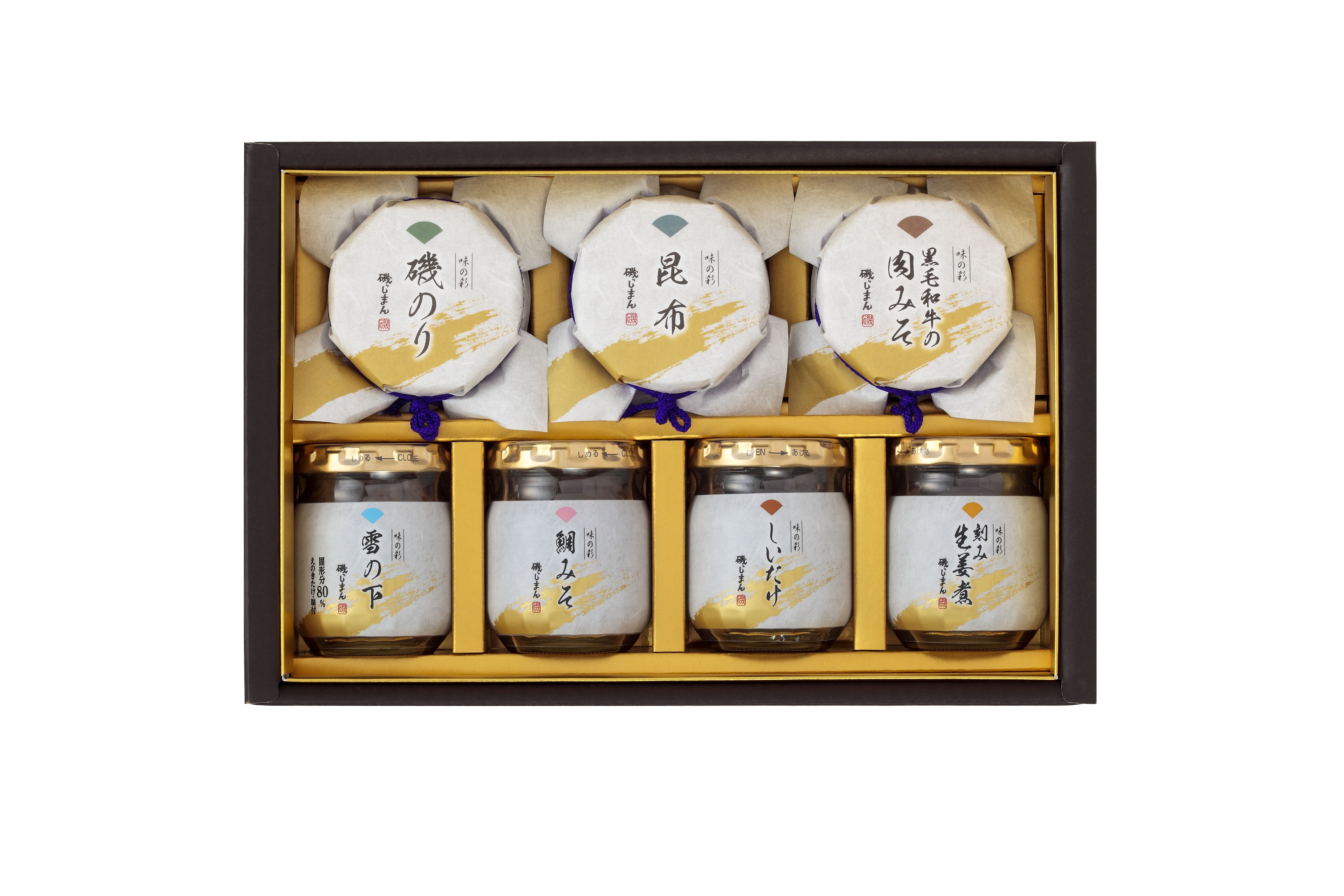 磯じまん 佃煮詰合せ No30