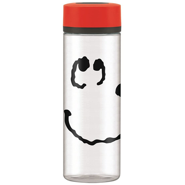 シンプルデザインブローボトル 400ml SNOOPY フェイス