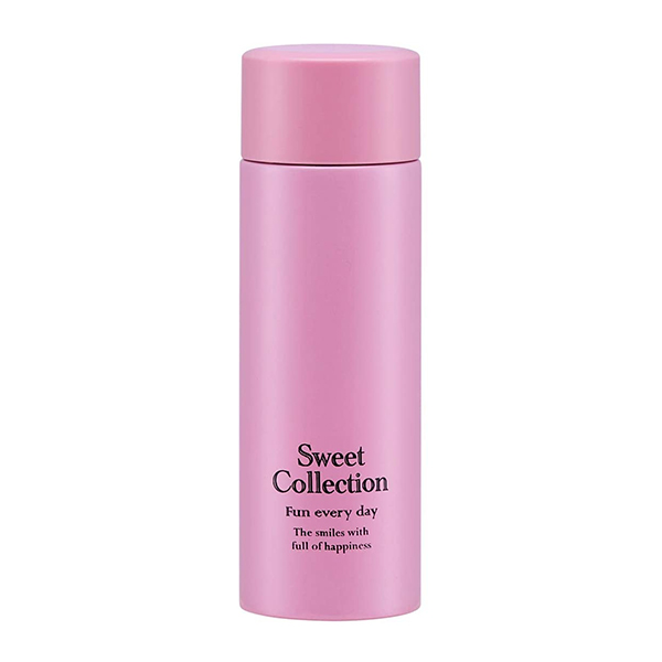 ポケットステンレスマグボトル 120ml スイートドット（ピンク）