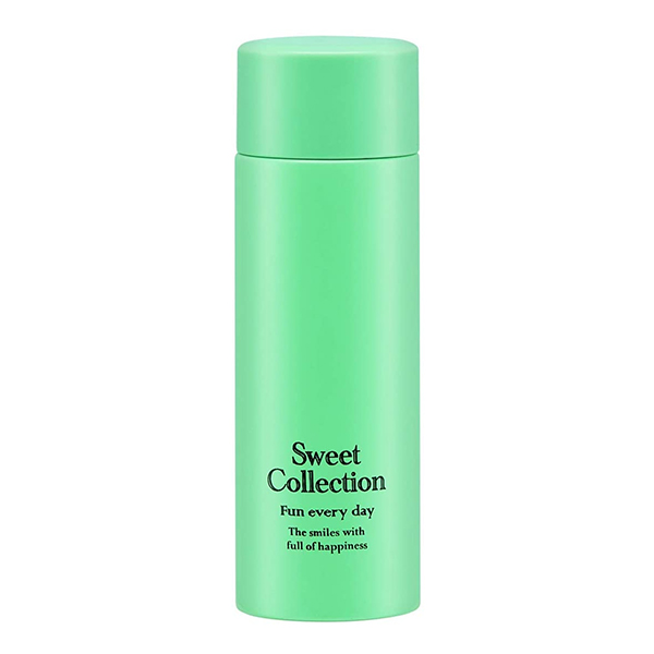 ポケットステンレスマグボトル 120ml スイートドット（グリーン）