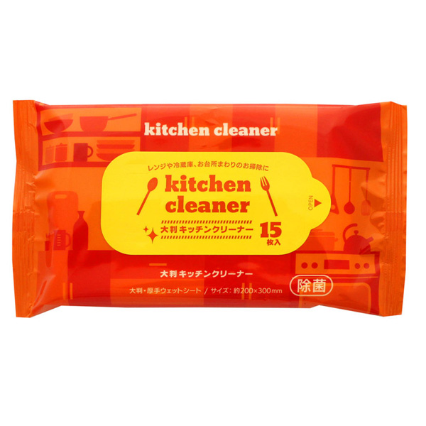 大判キッチンクリーナー15枚