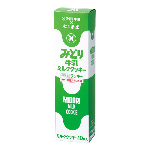 取扱終了｜みどり牛乳 クッキー ミルククッキー｜108423｜商品詳細