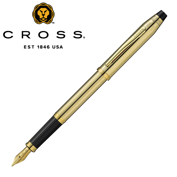 CROSS センチュリー2 10金張 万年筆