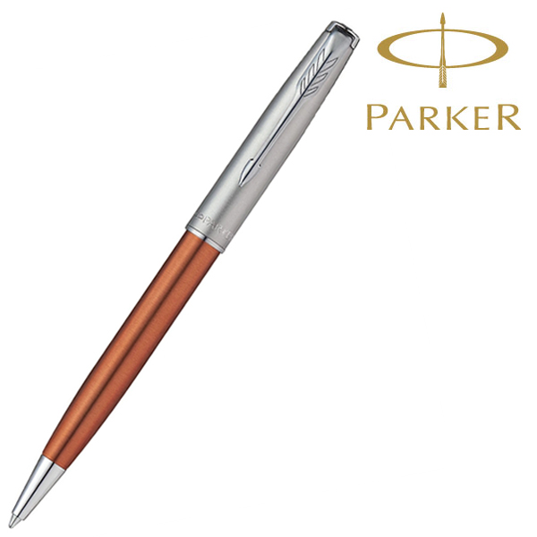 PARKER（パーカー）ソネット オレンジ＆サンドブラストCT ボールペン