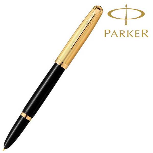 PARKER（パーカー）51 プレミアム ブラックGT 万年筆 18金ペン先｜110213｜商品詳細｜ノベルティ・販促品・各種記念品の専門店「ギフトイット  ノベルティー」