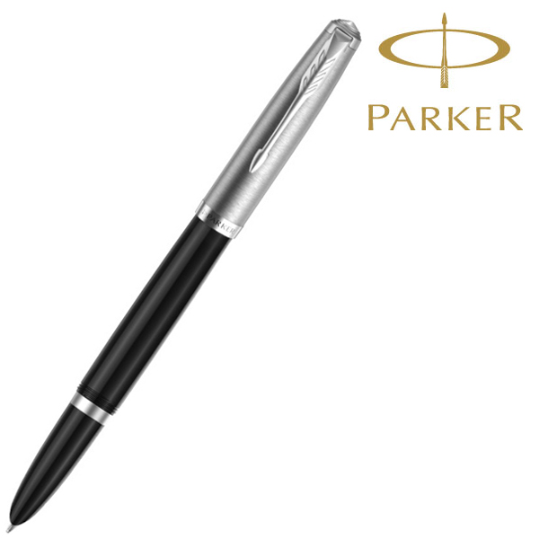 PARKER（パーカー）51 プレミアム ブラックGT 万年筆 18金ペン先｜110213｜商品詳細｜ノベルティ・販促品・各種記念品の専門店「ギフトイット  ノベルティー」