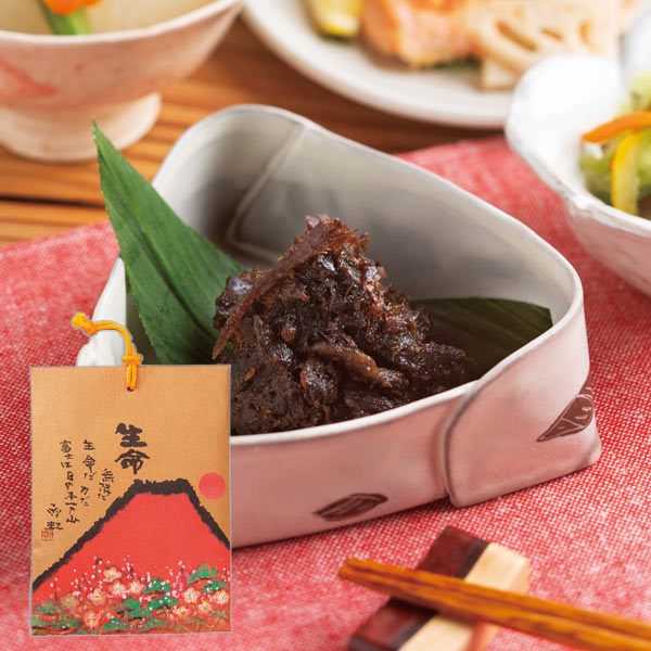 赤富士袋入り美味舞昆（しょうが味）110g