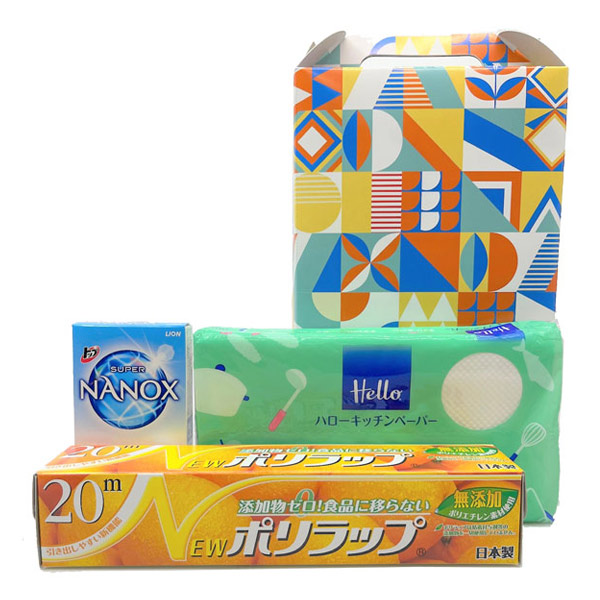 エコロジーギフト3点セット