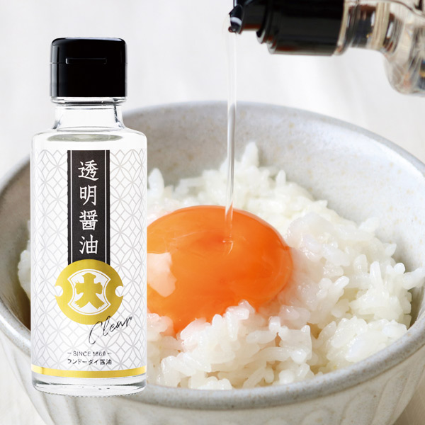 透明醤油100ml