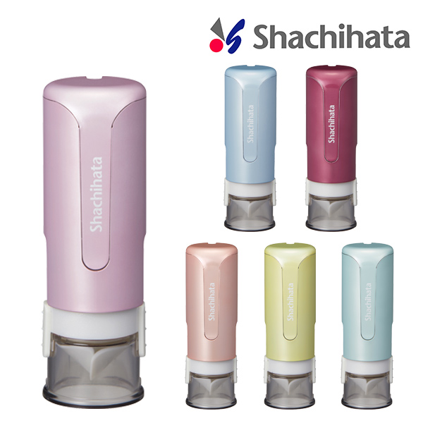 シャチハタ　キャップレス9 スパークリング クリアカラー（メールオーダー式）
