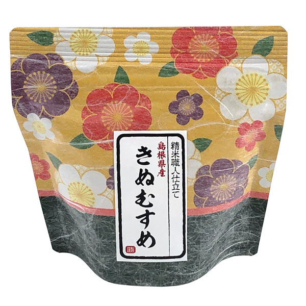 島根県産 きぬむすめ150g（無洗米）