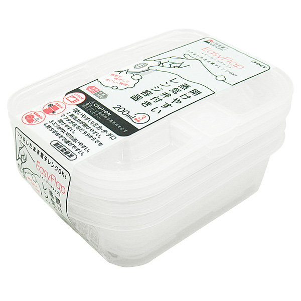 イージーフラップ200ml 3個セット