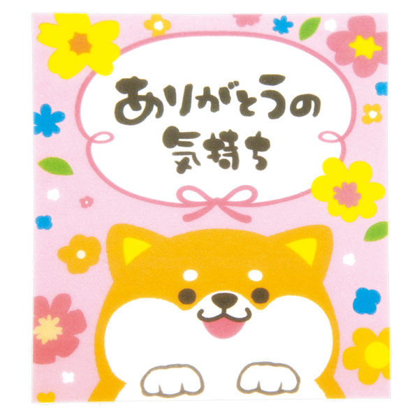 ありがとうの気持ち 圧縮長持ちメラミンスポンジ（シートタイプ）