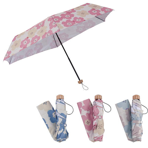 カドリー 晴雨兼用折りたたみ傘