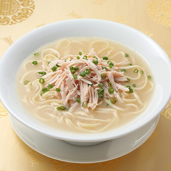東京・赤坂「四川飯店」陳建一監修 鶏湯麺