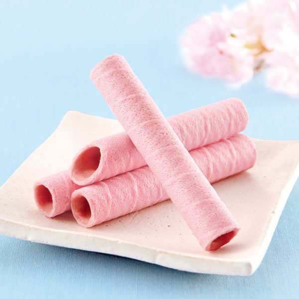 ひととえ さくらといちごクレープロール8本
