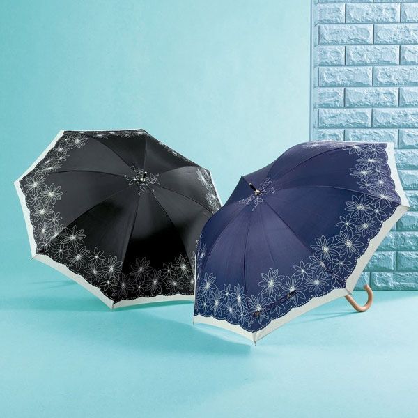 フルールライン 晴雨兼用長傘
