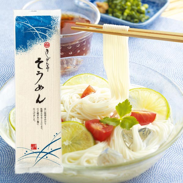 なごやきしめん亭 そうめん