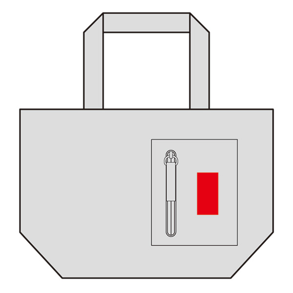 取扱終了｜ボア―ジュ ポケット付きキャンバストートバッグ｜115835