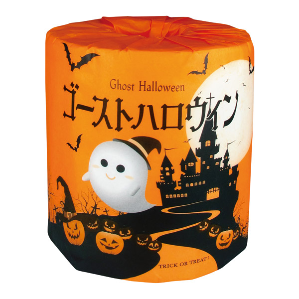 ゴーストハロウィントイレットロール