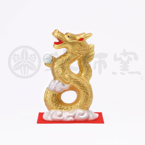 錦彩招福辰（昇龍 小）