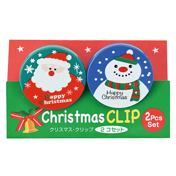 クリスマス クリップ（2コセット）