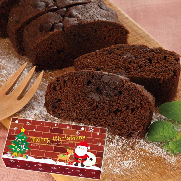 クリスマス チョコレートケーキ