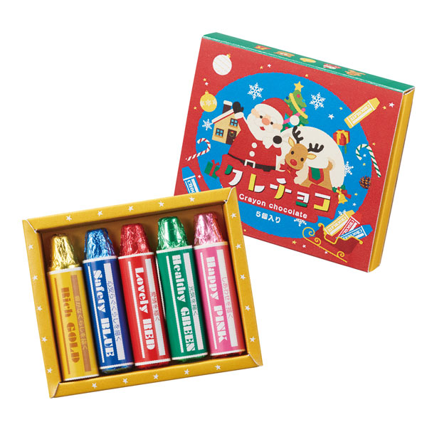 クリスマス クレチョコ5個入