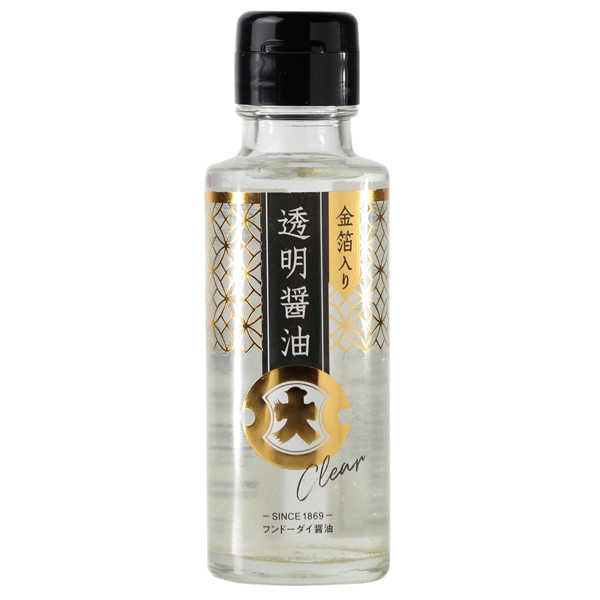 金箔入り透明醤油100ml