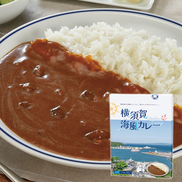横須賀 海風カレー200g（1食）