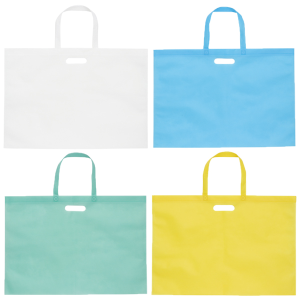 作品収納バッグ 大 持ち手穴あき