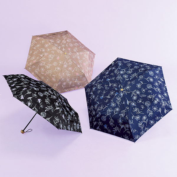 エフェメラル 晴雨兼用折りたたみ傘