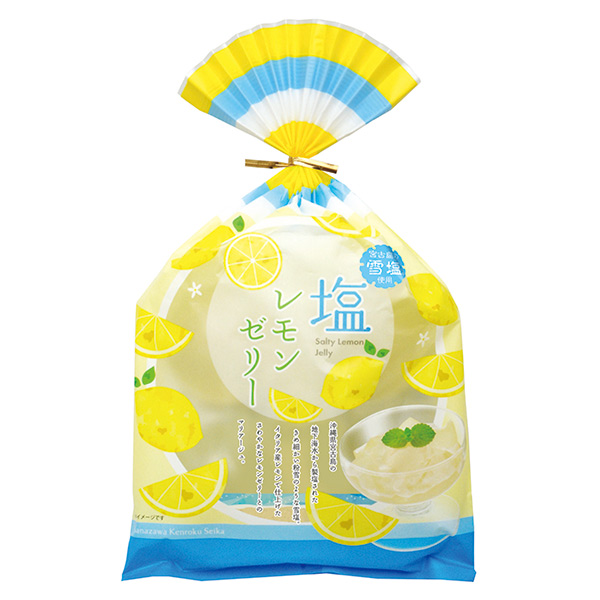 雪塩入りレモンゼリー4個入