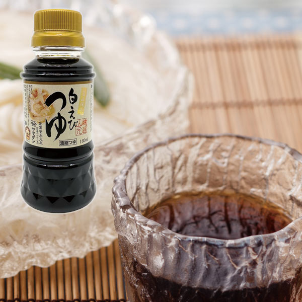 富山湾の白えびつゆ160ml